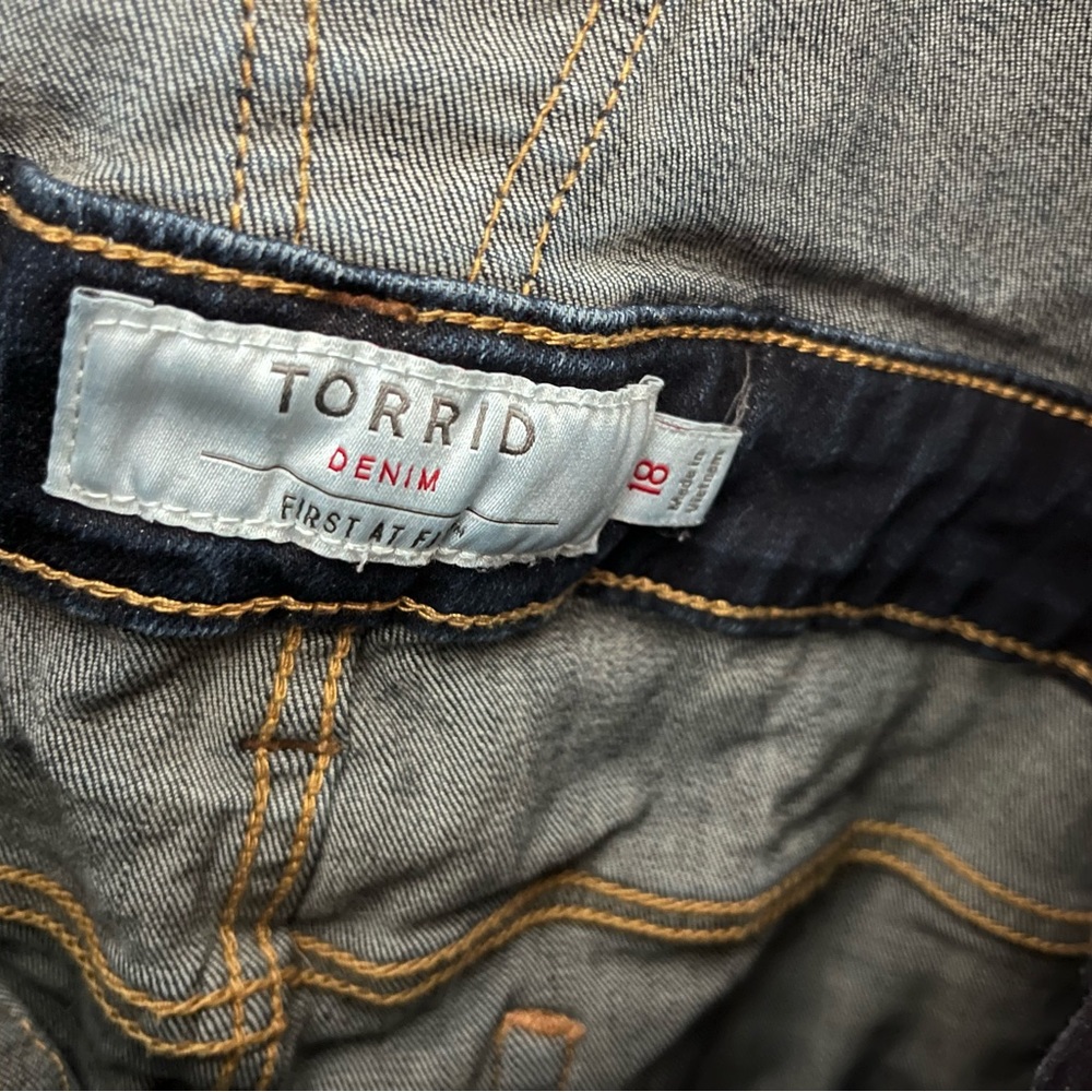 Torrid overalls